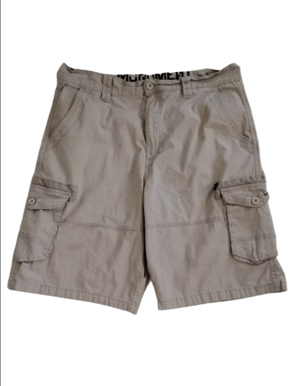 Monument Men's Cargo Shorts in Light Gray